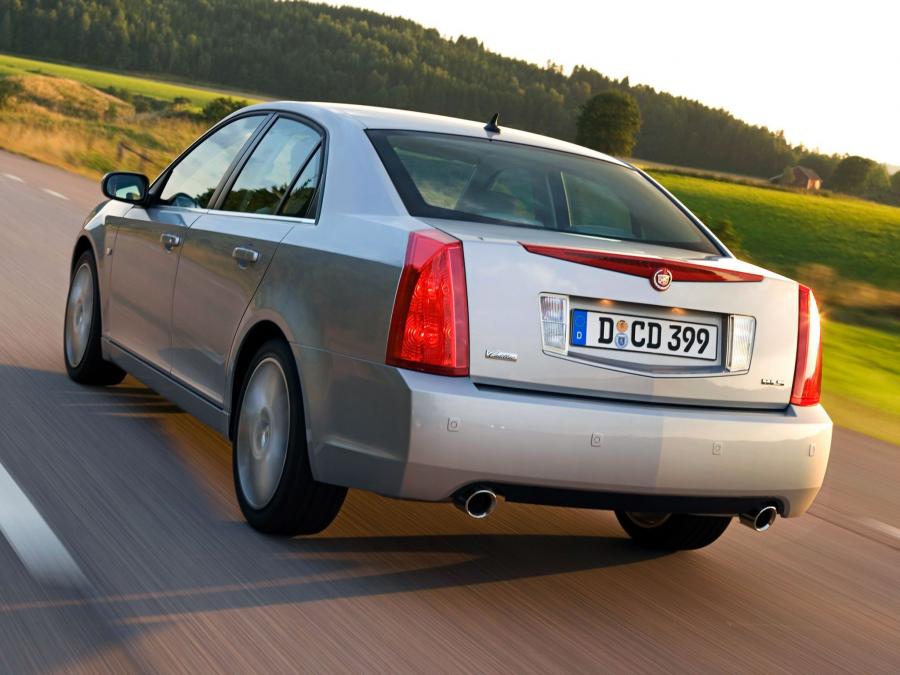  Cadillac BLS 2005 года  (фото 17 из 37)